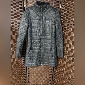 Patagonia Women’s Radalie Parka – Black – Size Medium